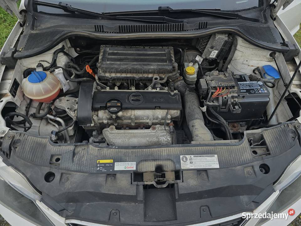 Seat IBIZA 2013r Kombi 14mpi 1wł Niemcy Ładny pierwszy właściciel Polkowice