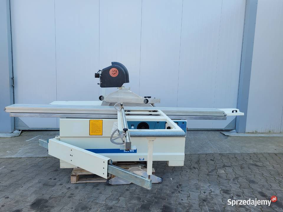 Piła formatowa z podcinakiem SCM tecnomax SC4 WS Miastko sprzedam
