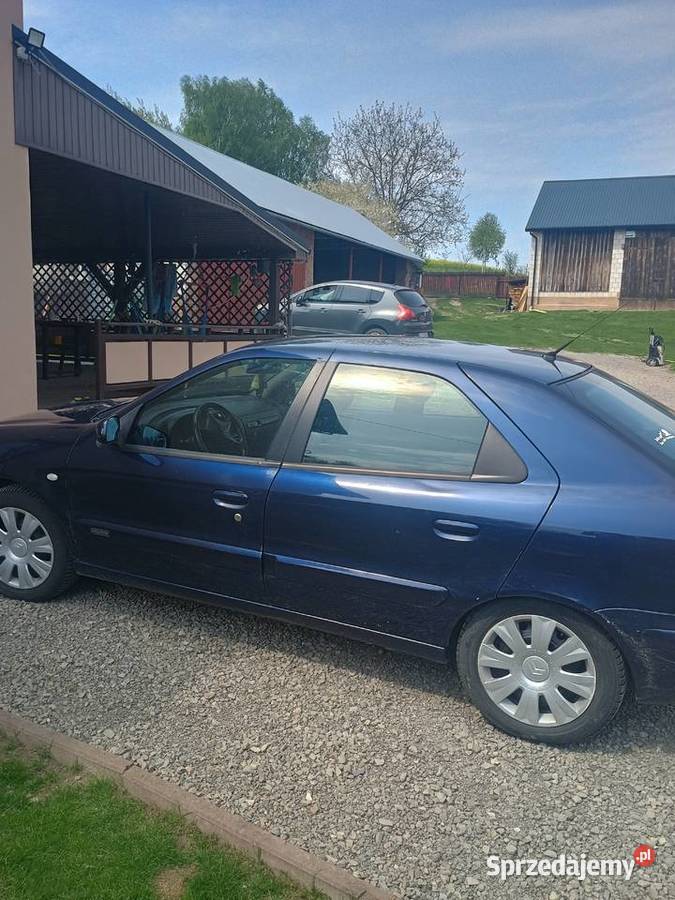 Xsara hatchback exclusive 2004 lubelskie