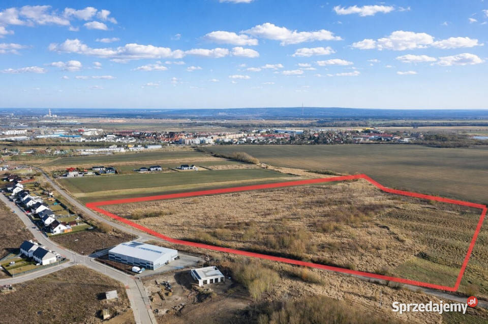 Teren inwestycyjny pod mieszkalnictwoWarzymice Warzymice