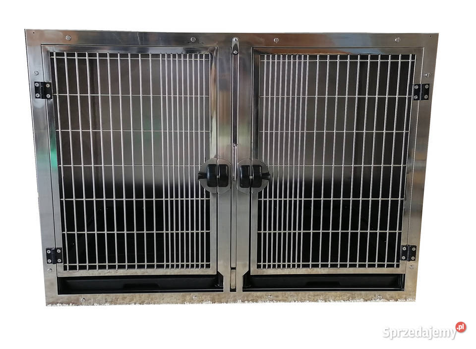 KLATKA WETERYNARYJNA ZWIERZĄT ZE STALI ROZMIAR L Częstochowa