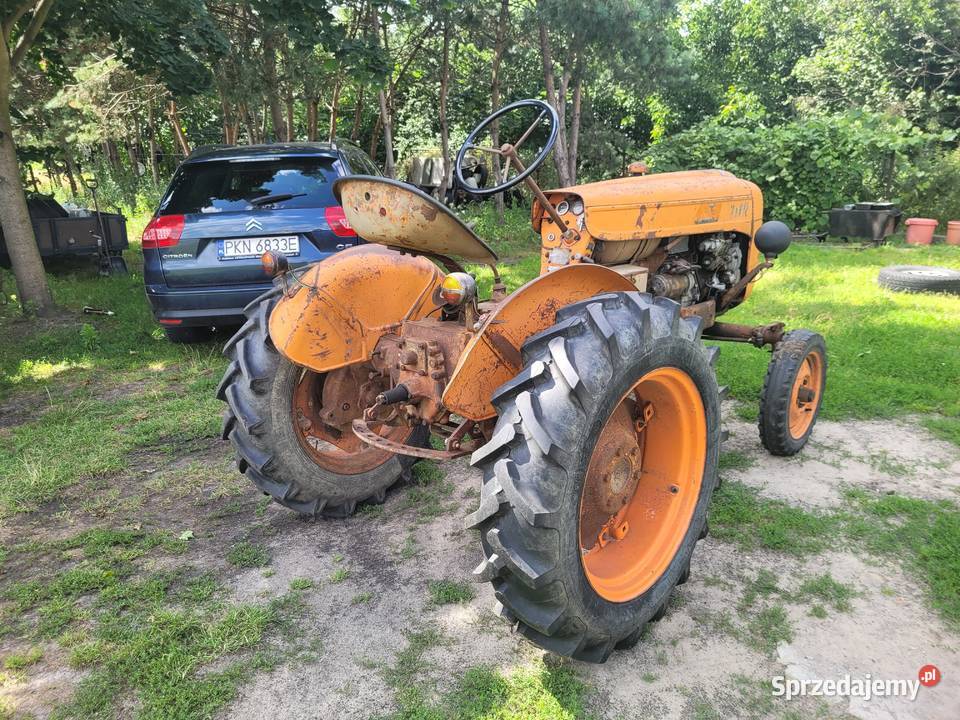 Traktor Fiat Konin