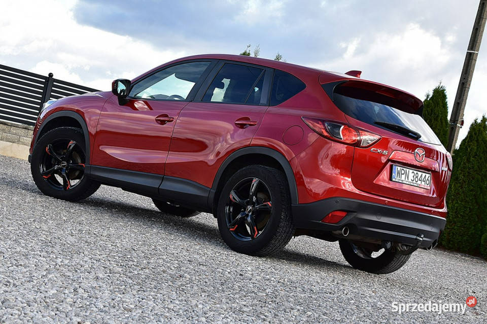 Mazda CX5 20B 165 Xenon Navi PodgFotele CX-5 Nowe Kucice