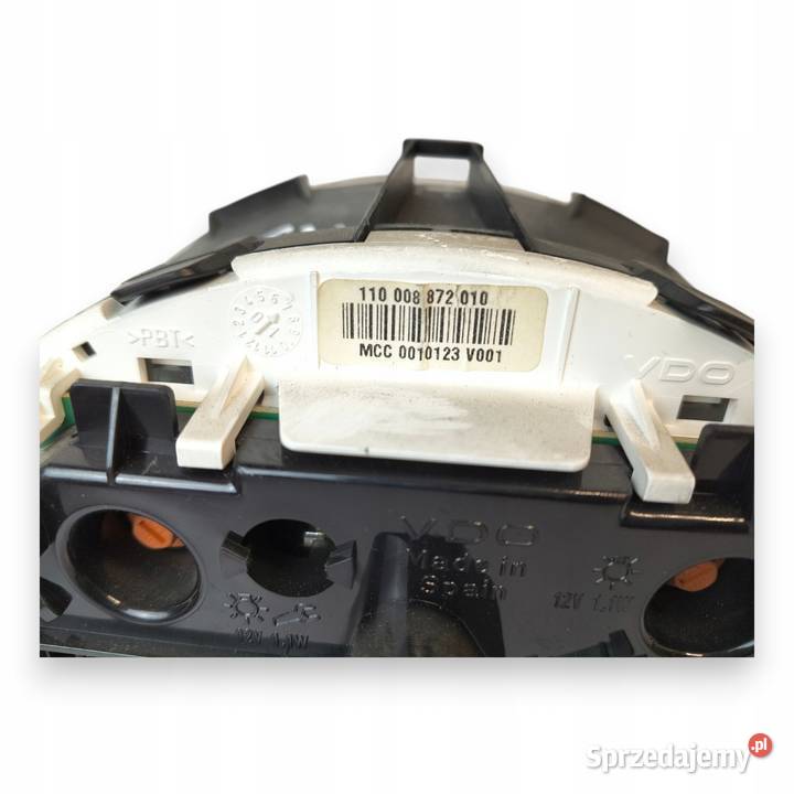 LICZNIK ZEGARY 0010123V001 Smart Fortwo I 06 07 Chełm sprzedam