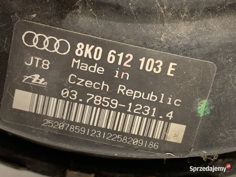 SERWO HAMULCOWE AUDI A5 8T 8K0612103E sprzedam