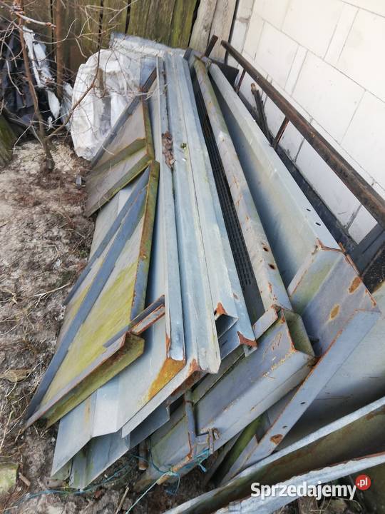 Nadstawki do kukurydzy aluminiowe