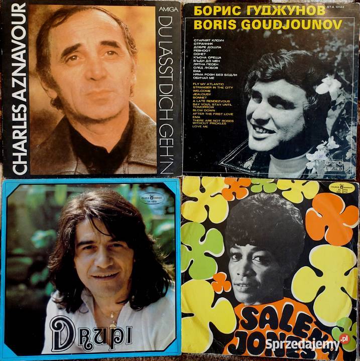 Zestaw 20 płyt winylowych płyta winylowa Kętrzyn