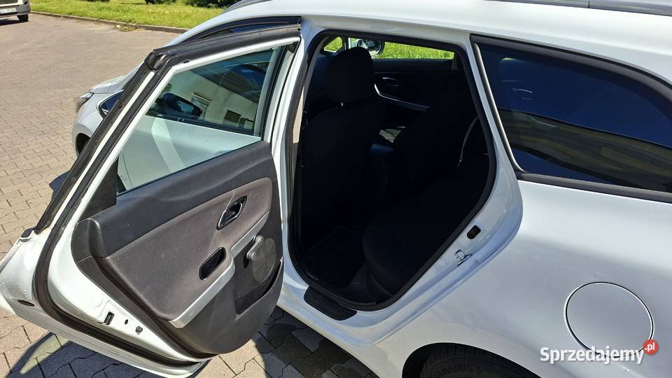 Ładna KIA Ceed II kombi 16GAZ BRC aluminiowe felgi łódzkie Łódź