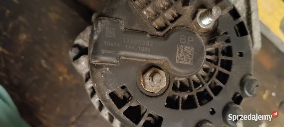 Alternator Astra J 14 Opole