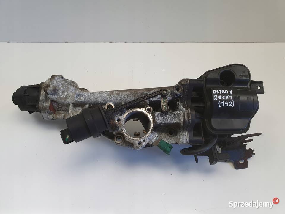 Opel Astra IV J 20 CDTI CHŁODNICA SPALIN egr lubelskie