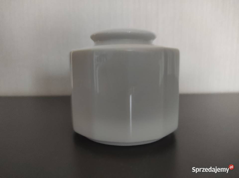 Cukiernica porcelana Lubiana Warpechy Stare