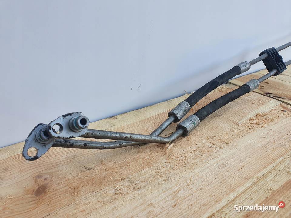 BMW F01 F02 PRZEWODY DYNAMIC DRIVE Przewód wąż Rudka