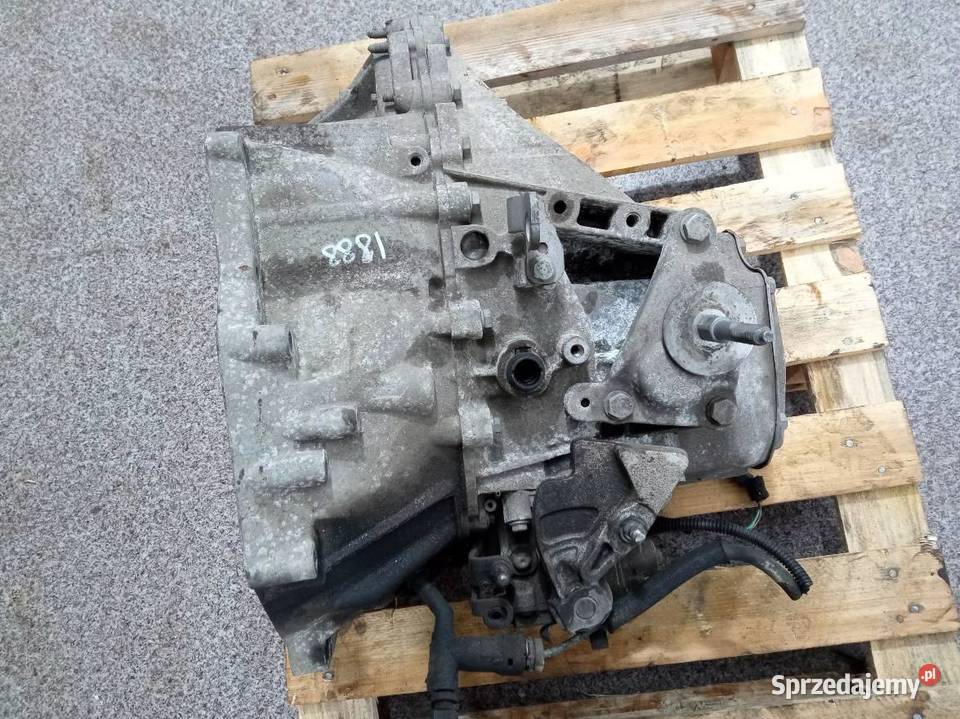 SKRZYNIA BIEGÓW 20CA07 16 EHDI Peugeot 308 I