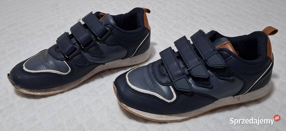 Buty sportowe chłopięce na rzepy Inextenso 34 Czeladź sprzedam