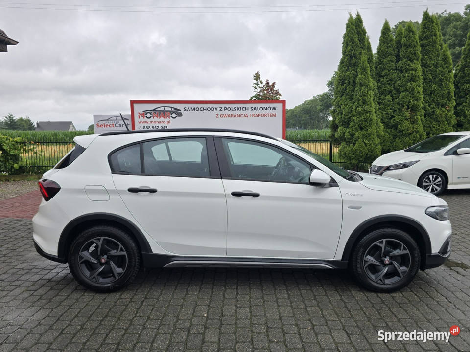 Fiat Tipo CROSS 15 HYBRID Automat DCT Salon isofix kujawsko-pomorskie Włocławek