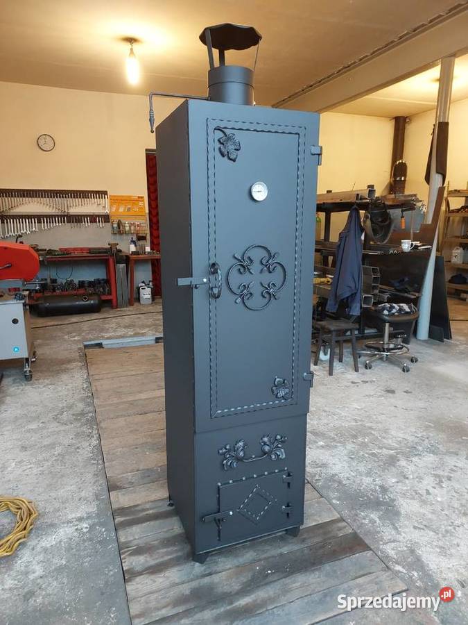 Wędzarnia Grill Smoker BBQ Blacha 3 mm Kowala Trzebież sprzedam