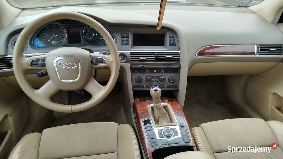 Audi A6 27 TDI 180 OC do 092026 aluminiowe felgi Bytów