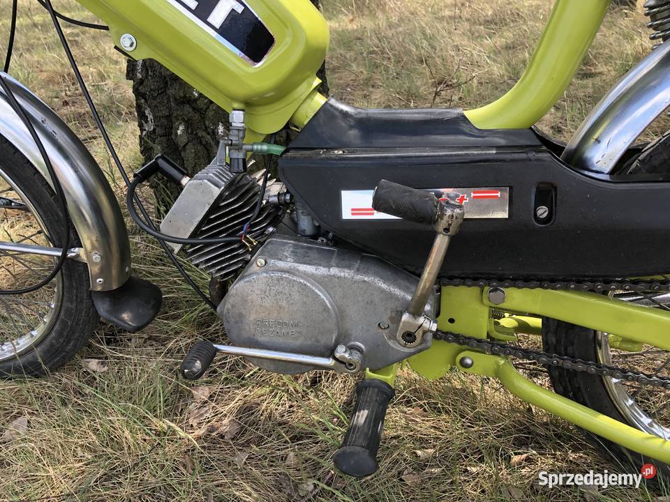 Romet Kadet 50 1984r łódzkie Gidle sprzedam