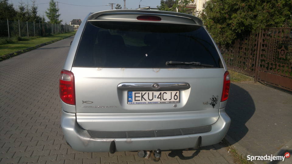 Komfortowy Amerykański Van tempomat Kutno