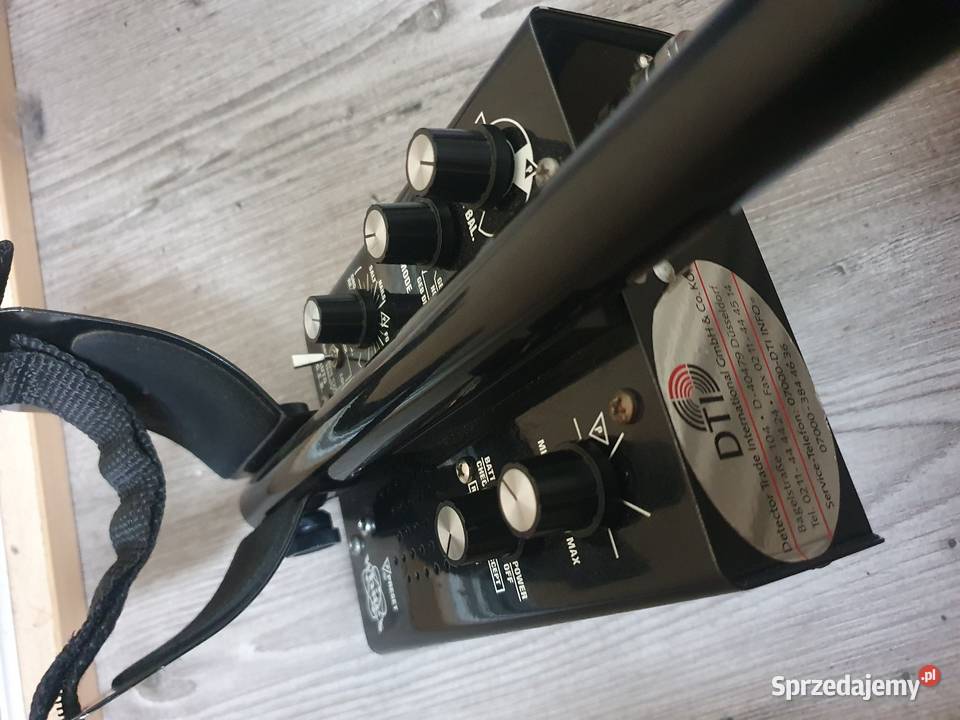 Wykrywacz metali WHITES 6000 PRO XL Solnica