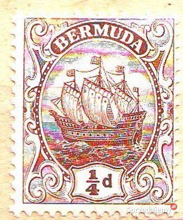 Zn Kol Bryt Bermudy Mi 34c 1912 Gliwice