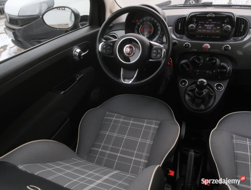 Fiat 500 12 elektryczne lusterka Łódź