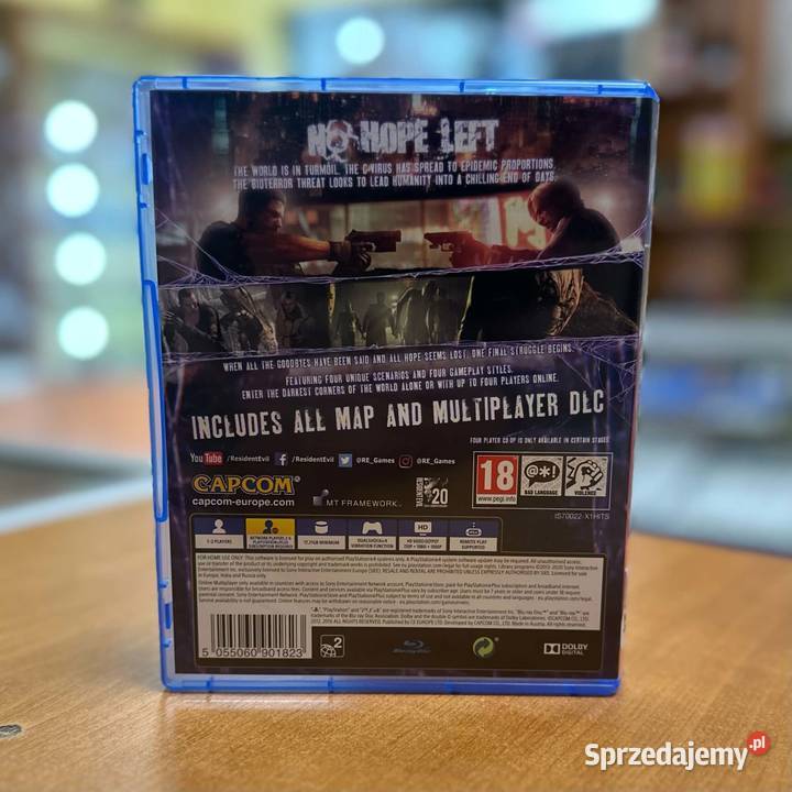 Gra na 4 Resident Evil 6 Elbląg