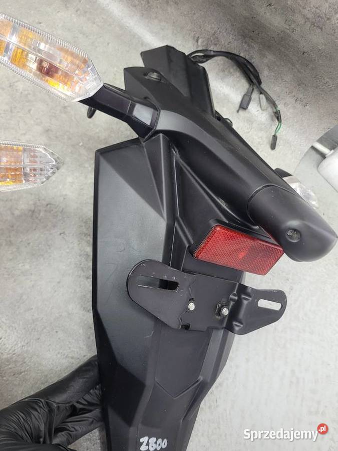 KAWASAKI Z 800 Z800 OEM MOCOWANIE TABLICY OGON Nowy Tomyśl
