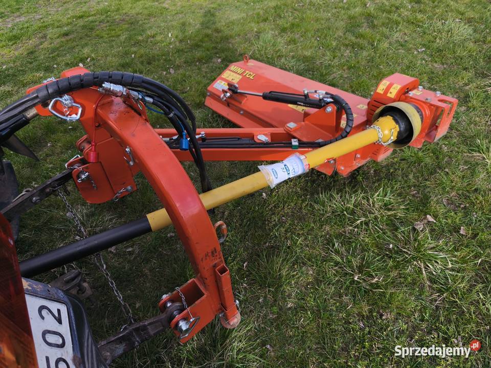 Kosiarka bijakowa mulczer Tierre TCL Mini Glinki