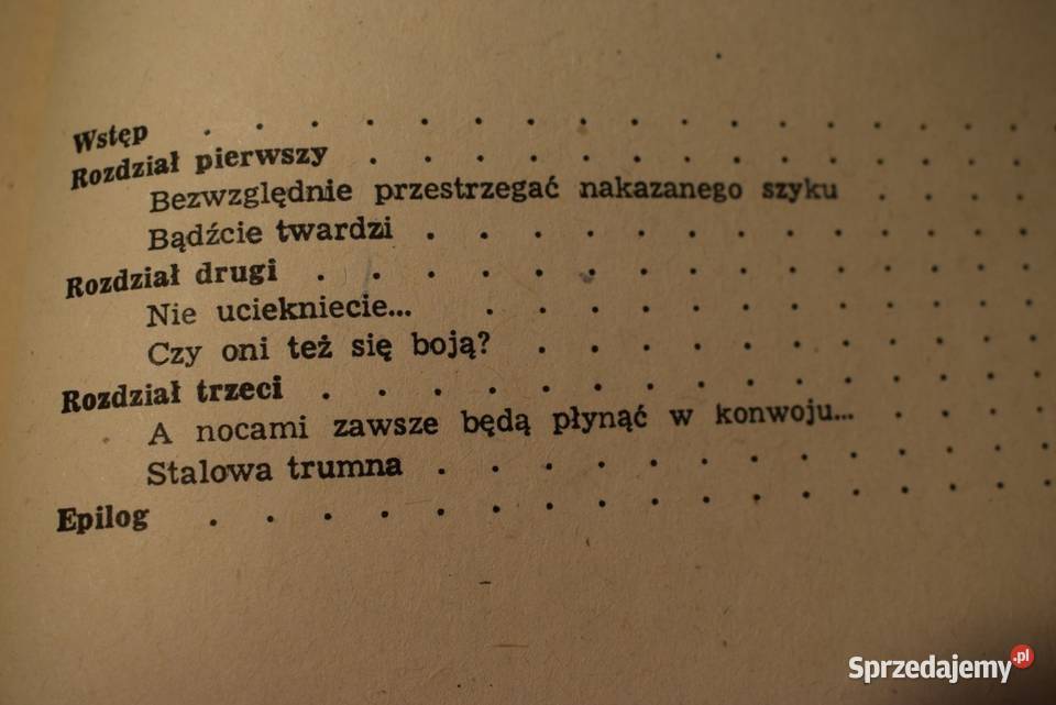 Słony smak piekła Czesław Niemczyński Chełmno