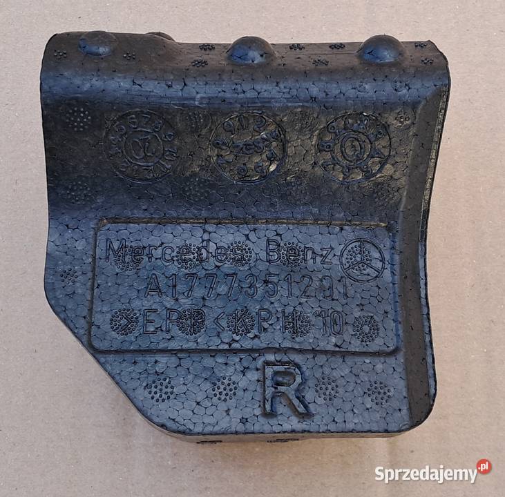 MERCEDES W177 AKLASA ABSORBER PRAWY A1777351201 Trzciel