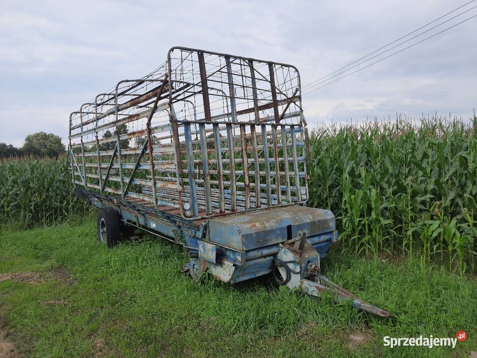 Sprzedam Przyczepę samozbierająca T050 Gutarzewo