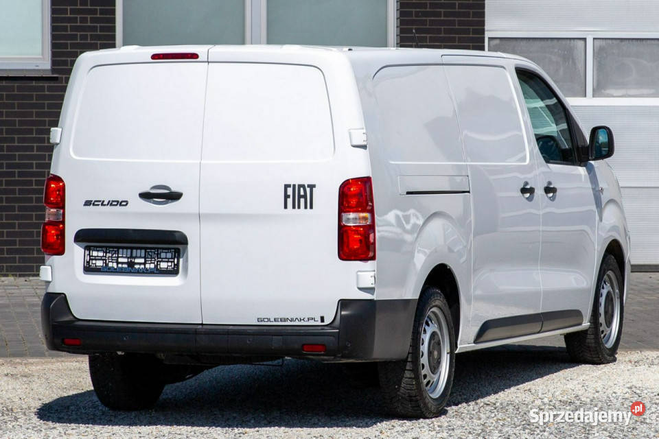 Fiat Scudo L3H1 AUTOMAT 20 180 Maxi czujniki Jarocin