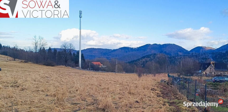 Widokowa działka na obrzeżach Wałbrzycha Wałbrzych