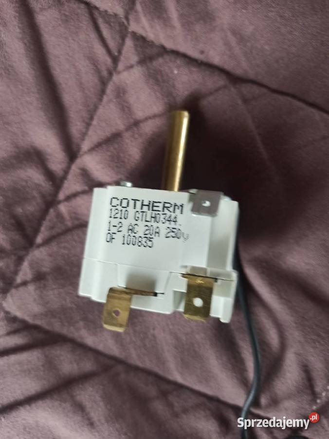 Termostat do ogrzewacza wody Złota