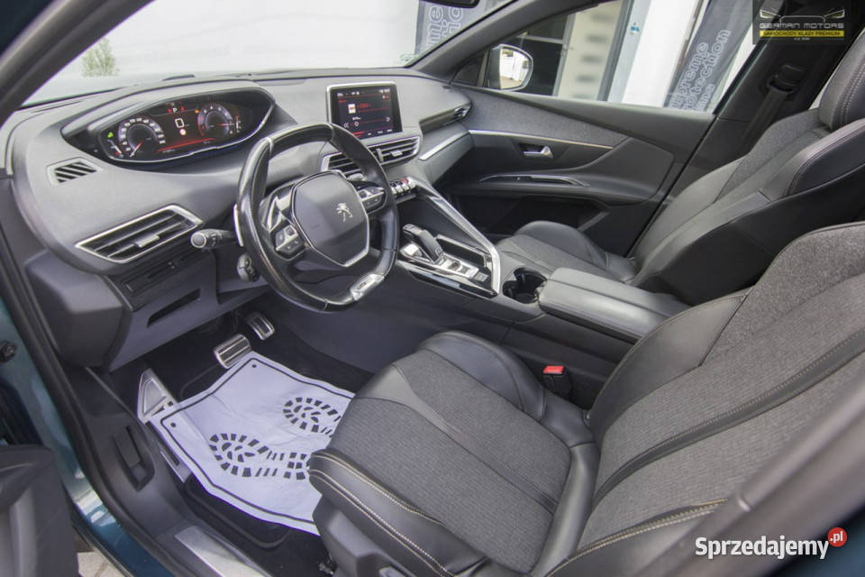 Peugeot 5008 GT line 7os Ledy Panorama Kamera elektrochrom. lusterka boczne Gdynia