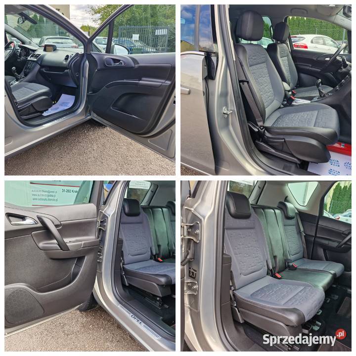 14 benz Cosmo gwarancja serw ASO stan salonowy elektryczne szyby Kraków