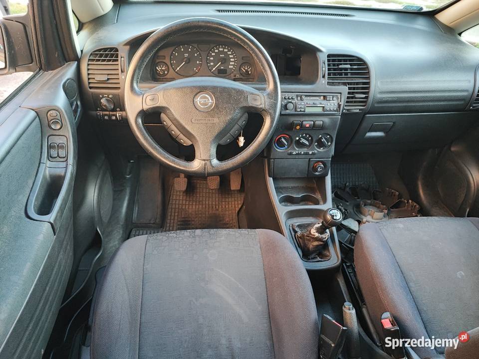 Opel Zafira 18 LPG Zafira Kozłówka sprzedam