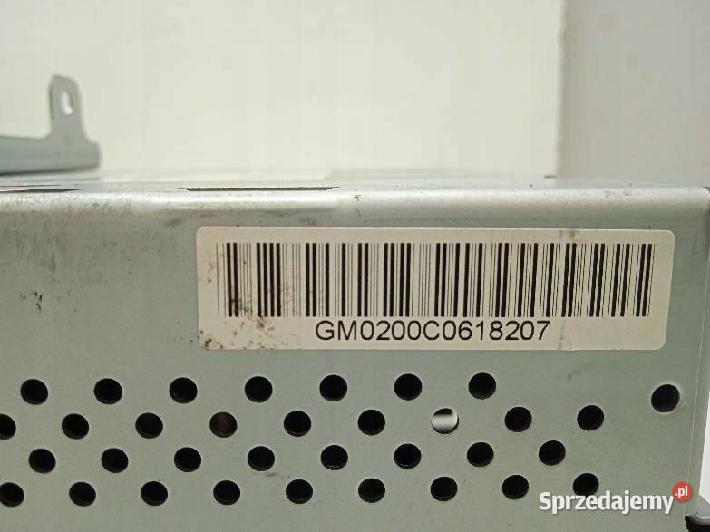 RADIO CZYTNIK CD 22924493 Opel Astra IV 2009 J Sprzęt audio fabryczny