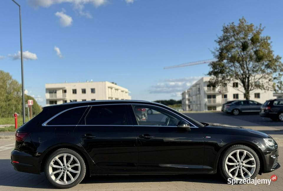 Audi A4 Avant 20 TDI 150 FULL LED PEŁEN SLINE Mrągowo