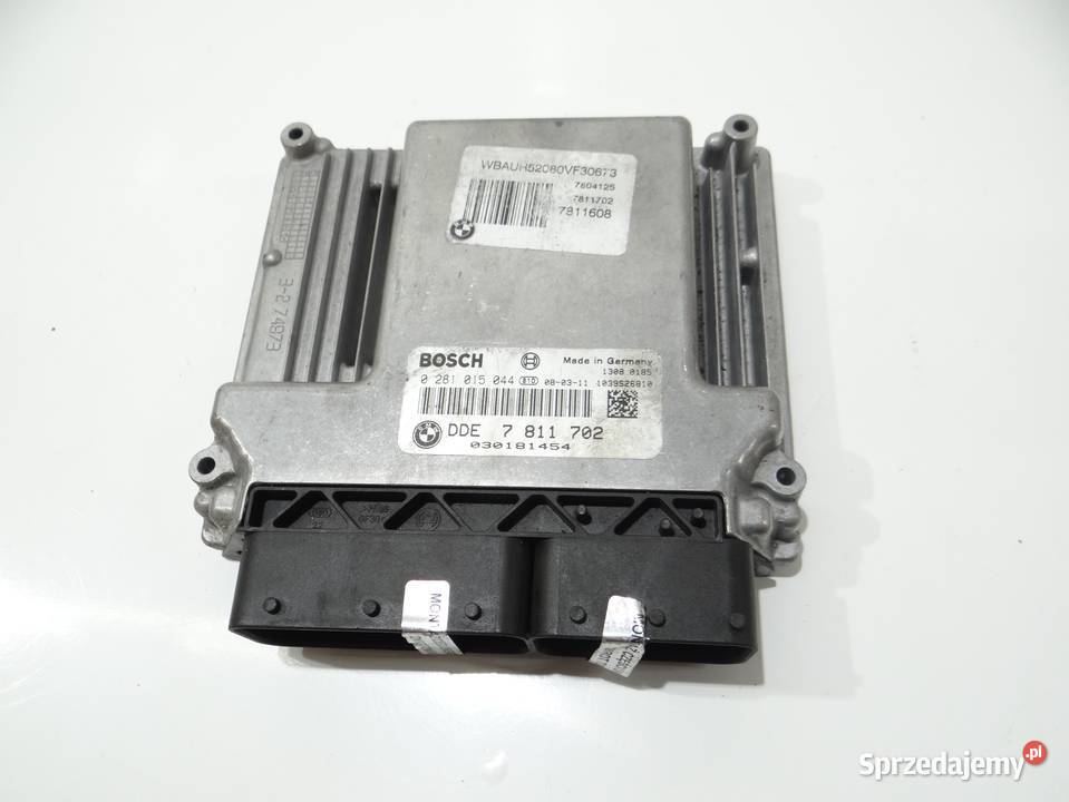 KOMPUTER STEROWNIK SILNIKA BMW E82 N47 7811702 Strzyżewice