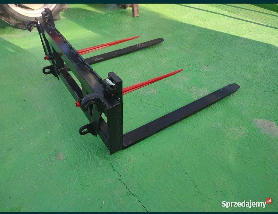 Paleciak Widły do Palet 120 na Tura Transport mazowieckie Sochaczew sprzedam