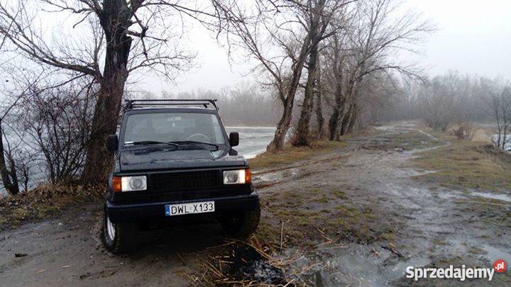 Isuzu Trooper 26 Wrocław benzyna Isuzu
