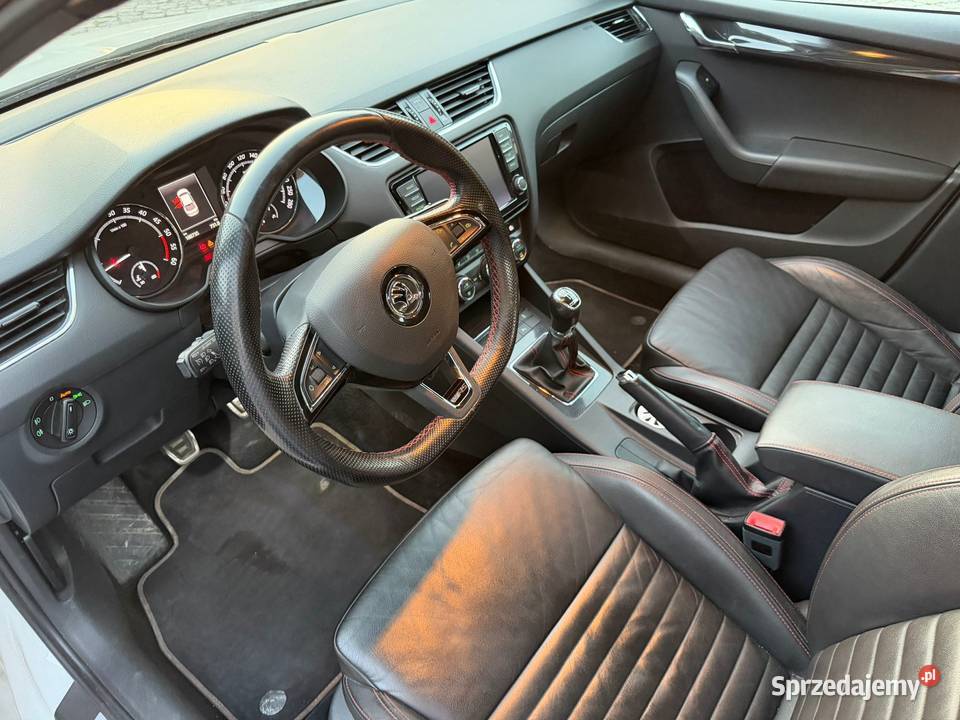 koda Octavia RS III 2015 1994cm3 Walce