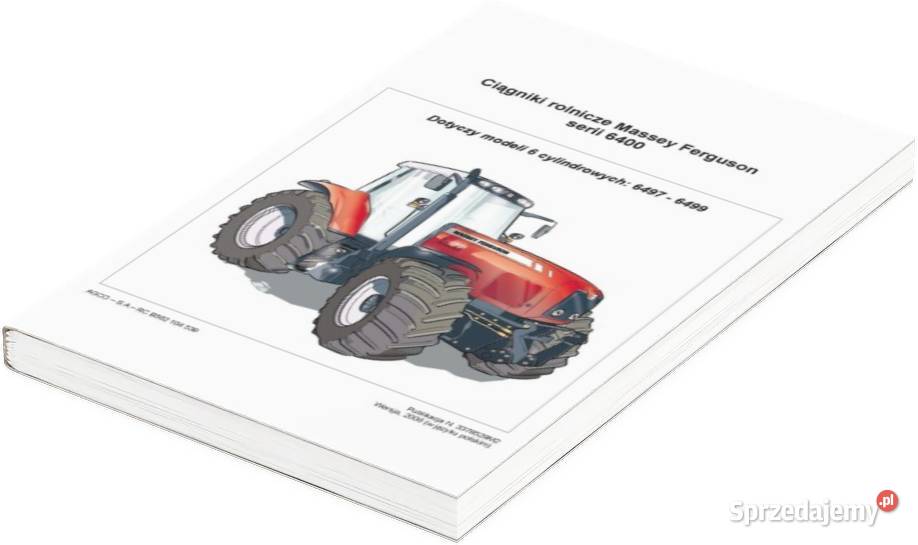 Katalog części MF 3610 Massey Ferguson 3630 3650 Szamotuły sprzedam