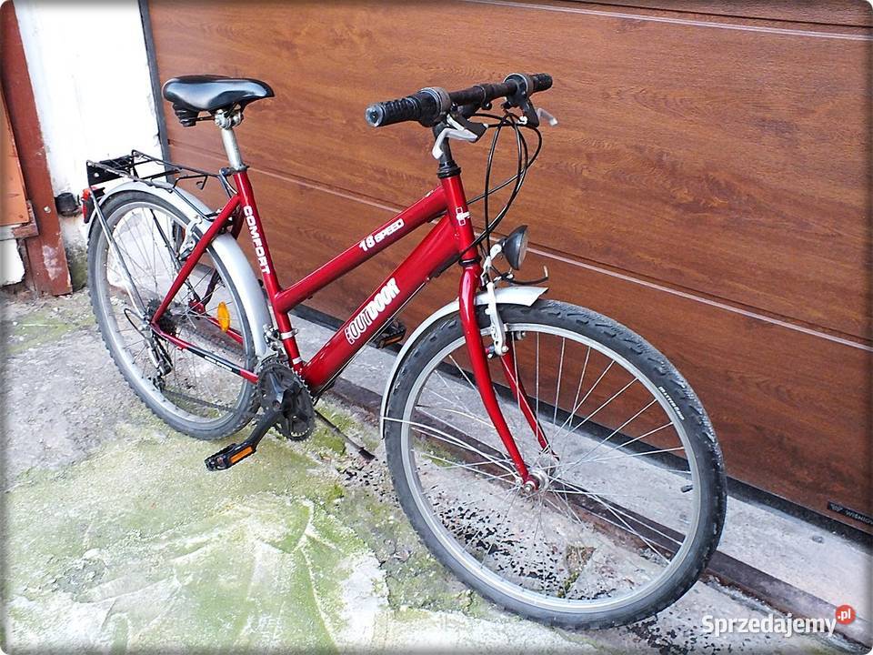 Rower górski damski Comfort OutDoor 26 Śliczna Górskie, MTB