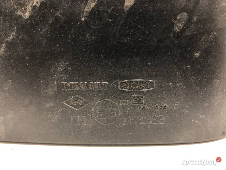 LUSTERKO PRAWY DACIA DUSTER Hatchback 1018 TEC67 sprzedam