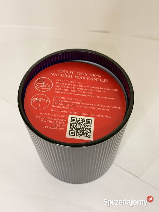 NOWA Świeca zapachowa RITUALS The Ritual of Lublin