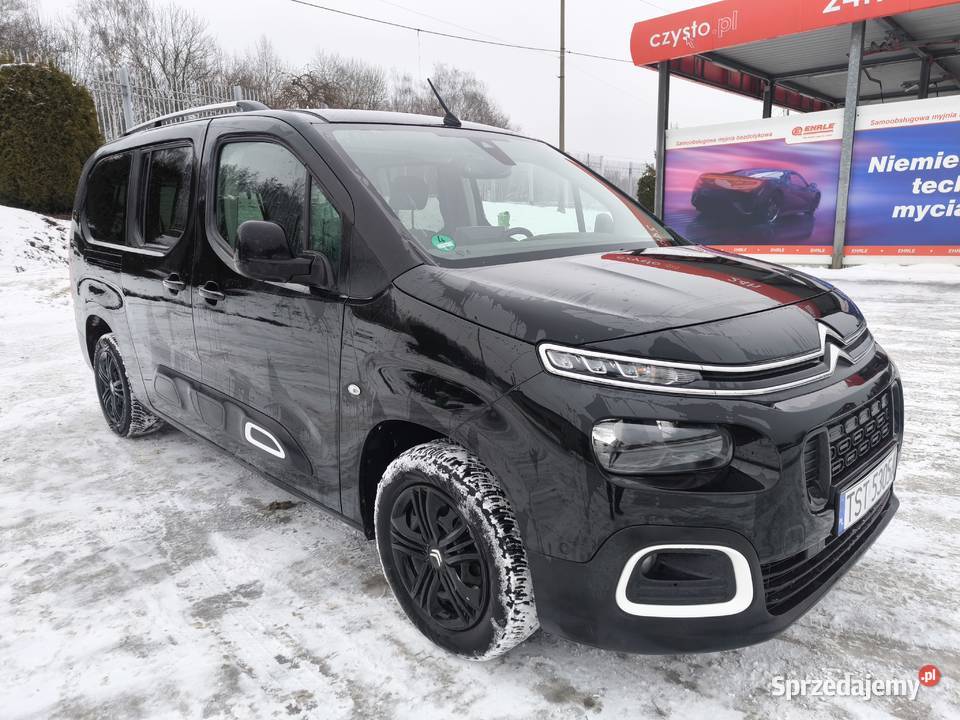 Berlingo XL 130Hp Kamera Bezwypadkowy świętokrzyskie Starachowice sprzedam