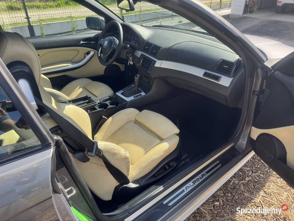 Alpina B3S 2004r cabrio Sobin